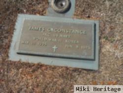 James C Constance, Sr