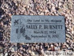 Sally P. Burnett