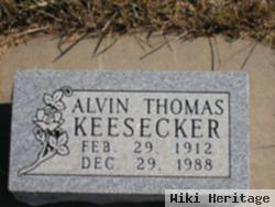 Alvin Thomas Keesecker