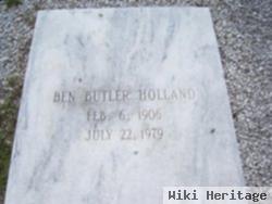 Ben Butler Holland