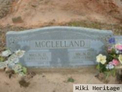 Hester Ann Elizabeth Smith Mcclelland