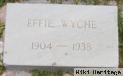 Effie Wyche