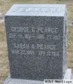 Sarah A Pearce