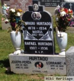 Rafael A "ralph" Hurtado