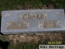 Leo Z. Crake