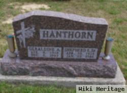 Shepherd E Hanthorn, Sr