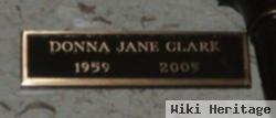 Donna Jane Clark