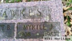 Myrtle Juanita Berry Hawkes