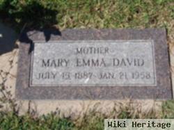 Mary Emma Leigh David