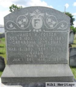 James K. Foster