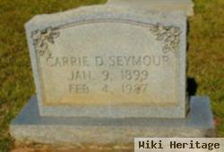 Carrie D Seymour