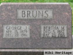 George J Bruns