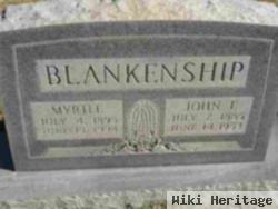 Myrtle Blankenship