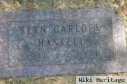 Fern Garlock Haskell