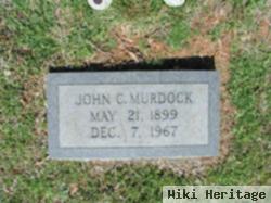 John Coit "jack" Murdock