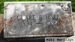 Clare Barnum Hale