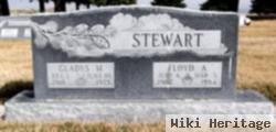 Gladys M Stewart