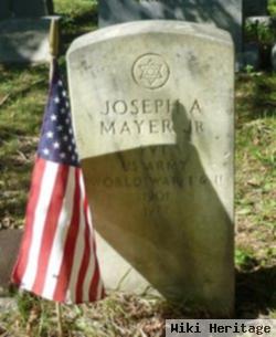 Joseph A Mayer, Jr