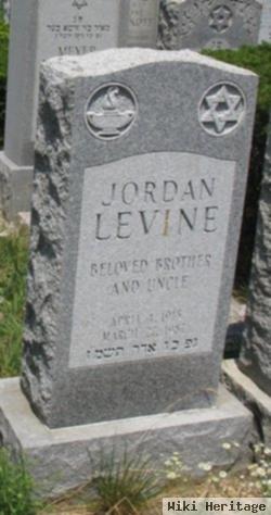 Jordan Levine