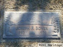 Joseph F. Boyer