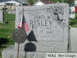 James M Risley