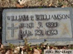 William P Williamson, Jr