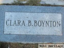 Clara Bell Smith Boynton