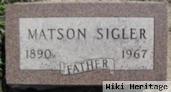 Matson Sigler