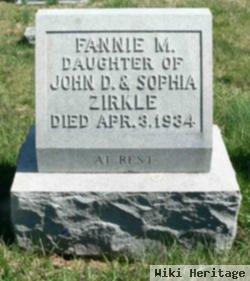 Fannie M. Zirkle