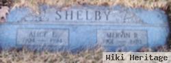 Alice E. Shelby