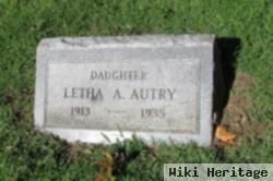 Letha A Autry