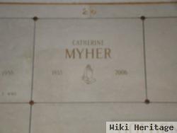 Catherine Evans Myher