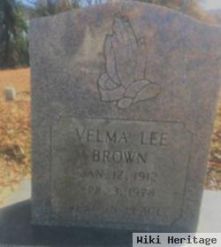 Velma Lee Brown