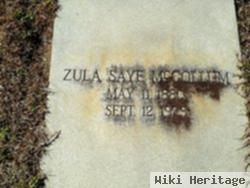 Zulu Mae Saye Mccollum