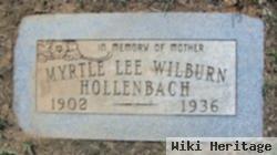 Myrtle Lee Wilburn Hollenbach