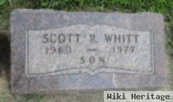 Scott Richard Whitt