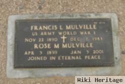 Francis Leo Mulville