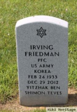 Irving Friedman