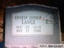 Ernest Junior Lange