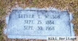 Luther E. Wilson