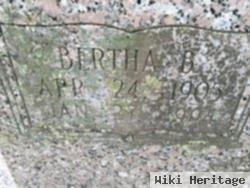 Bertha Buchanan Pittman