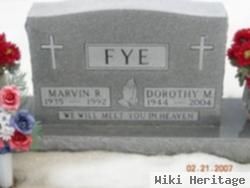 Marvin R. Fye