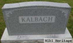 B Robert Kalbach