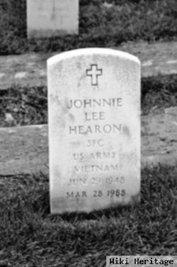 Johnnie Lee Hearon