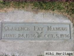 Clarence Fay Mangus