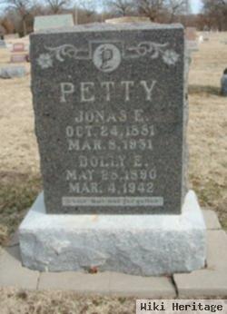 Jonas Ephraim Petty