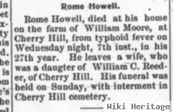 Rome L Howell