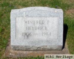 Winifred Painter Heydrick