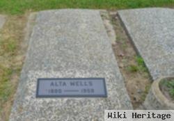 Alta Howe Wells