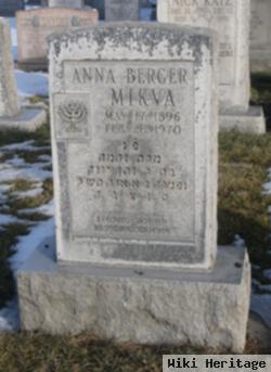 Anna Berger Mikva